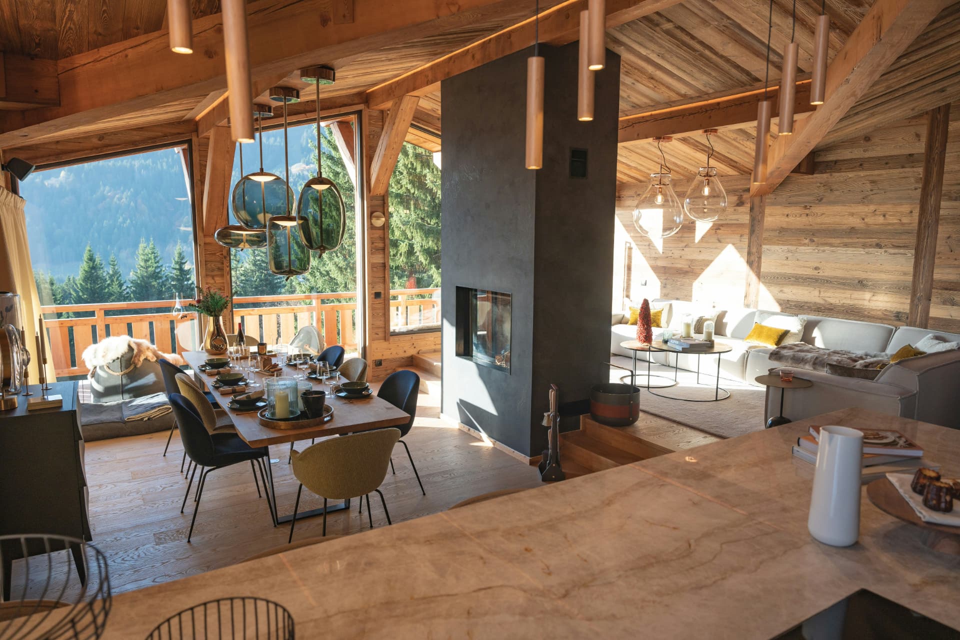 Intérieur après changement