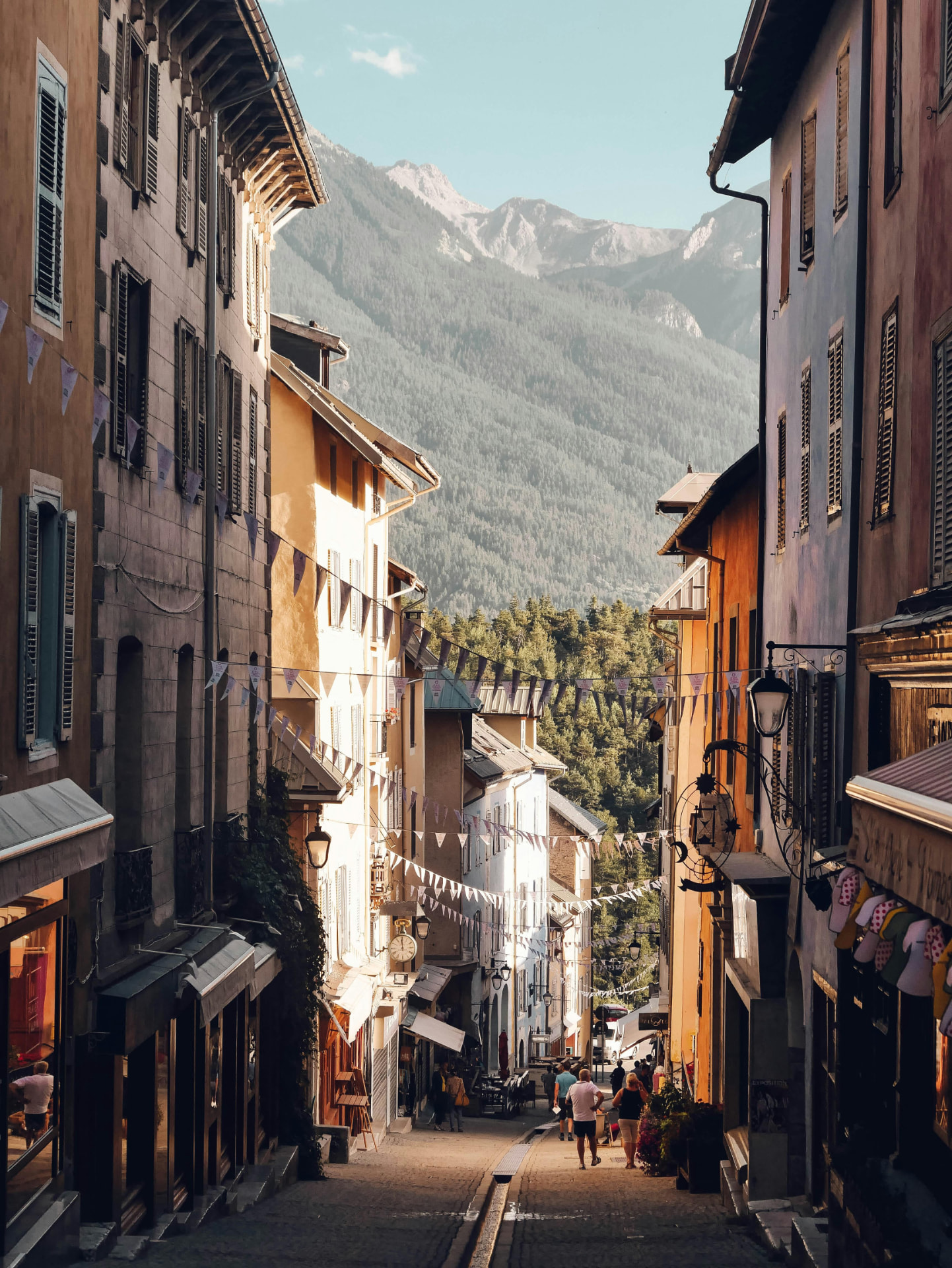 Rue du village