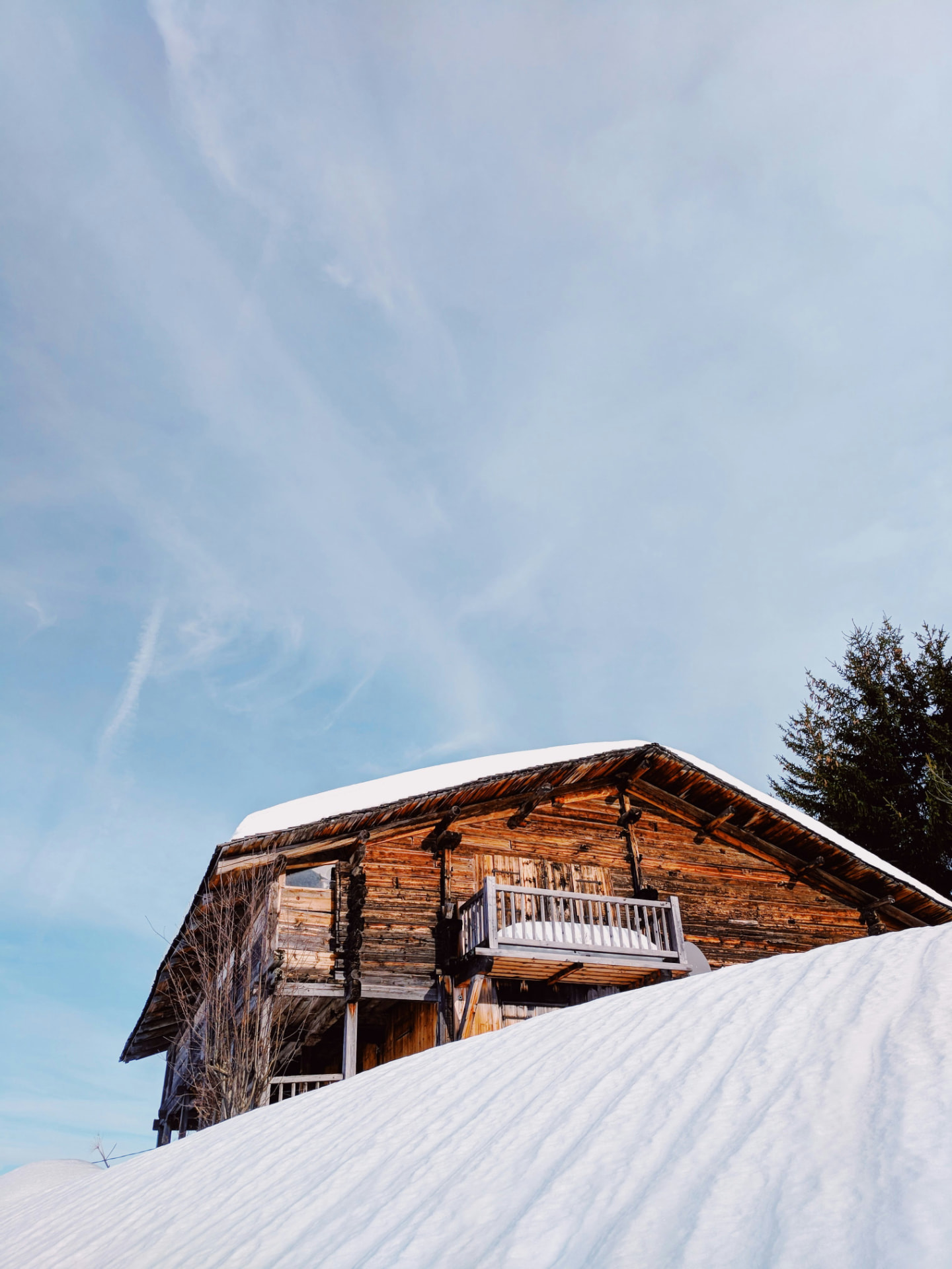 Chalet traditionnel